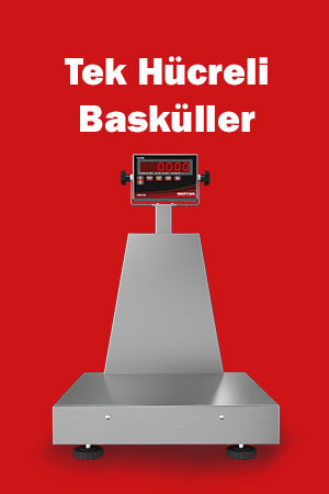 Tek Hücreli Baskülleri